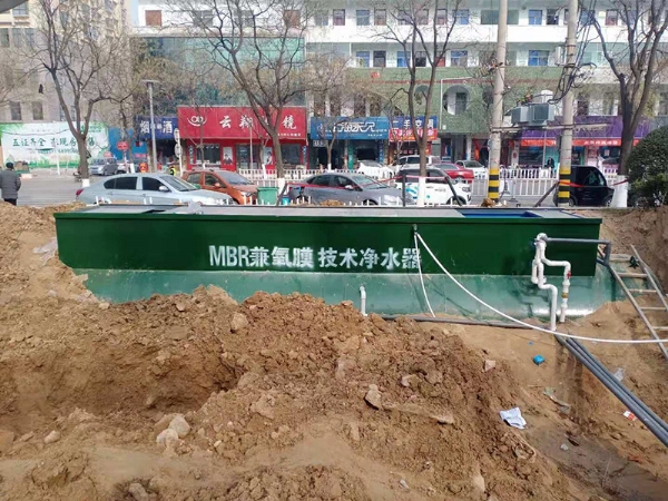 安裝現場