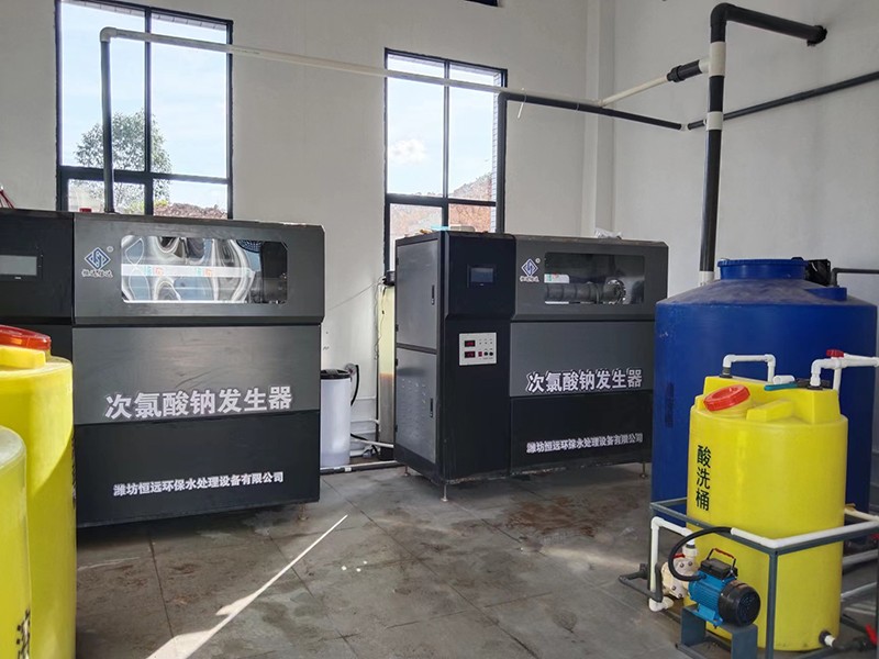 廣東自來水廠次氯酸鈉發生器